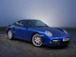 Porsche 911 Turbo Coupe 2009 года (UK)